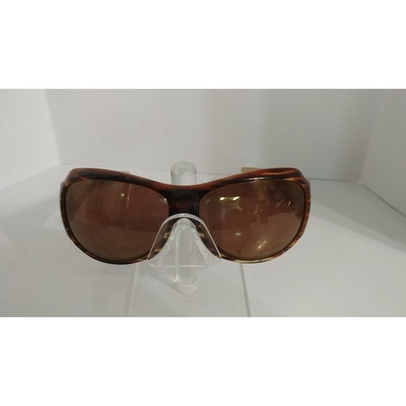 Authentic MAUI JIM Designer Sunglasses/Eyeglasses Frames Brown Woodgrain w/case main image 4